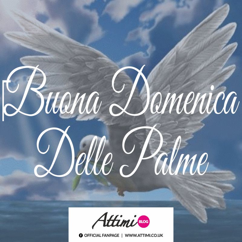 Buona Domenica Delle Palme | Attimi Aforismi E Frasi Celebri